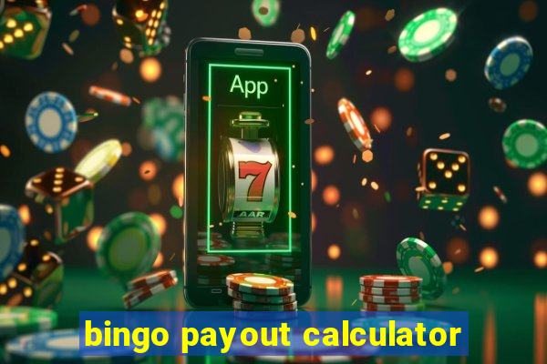 bingo payout calculator